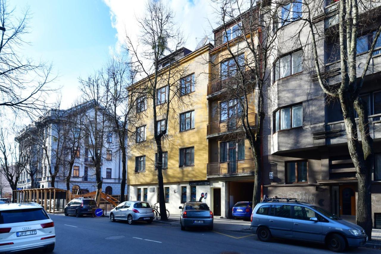 Luxury Central Apartment In Putvinskio Street คอนัส ภายนอก รูปภาพ