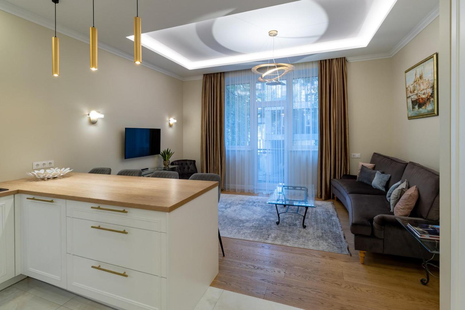 Luxury Central Apartment In Putvinskio Street คอนัส ภายนอก รูปภาพ
