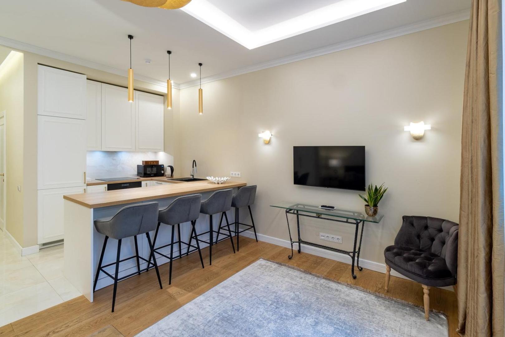 Luxury Central Apartment In Putvinskio Street คอนัส ภายนอก รูปภาพ